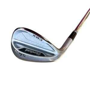 Cleveland CBX Sand Wedge 56/12  Left Handed- Needs Grip